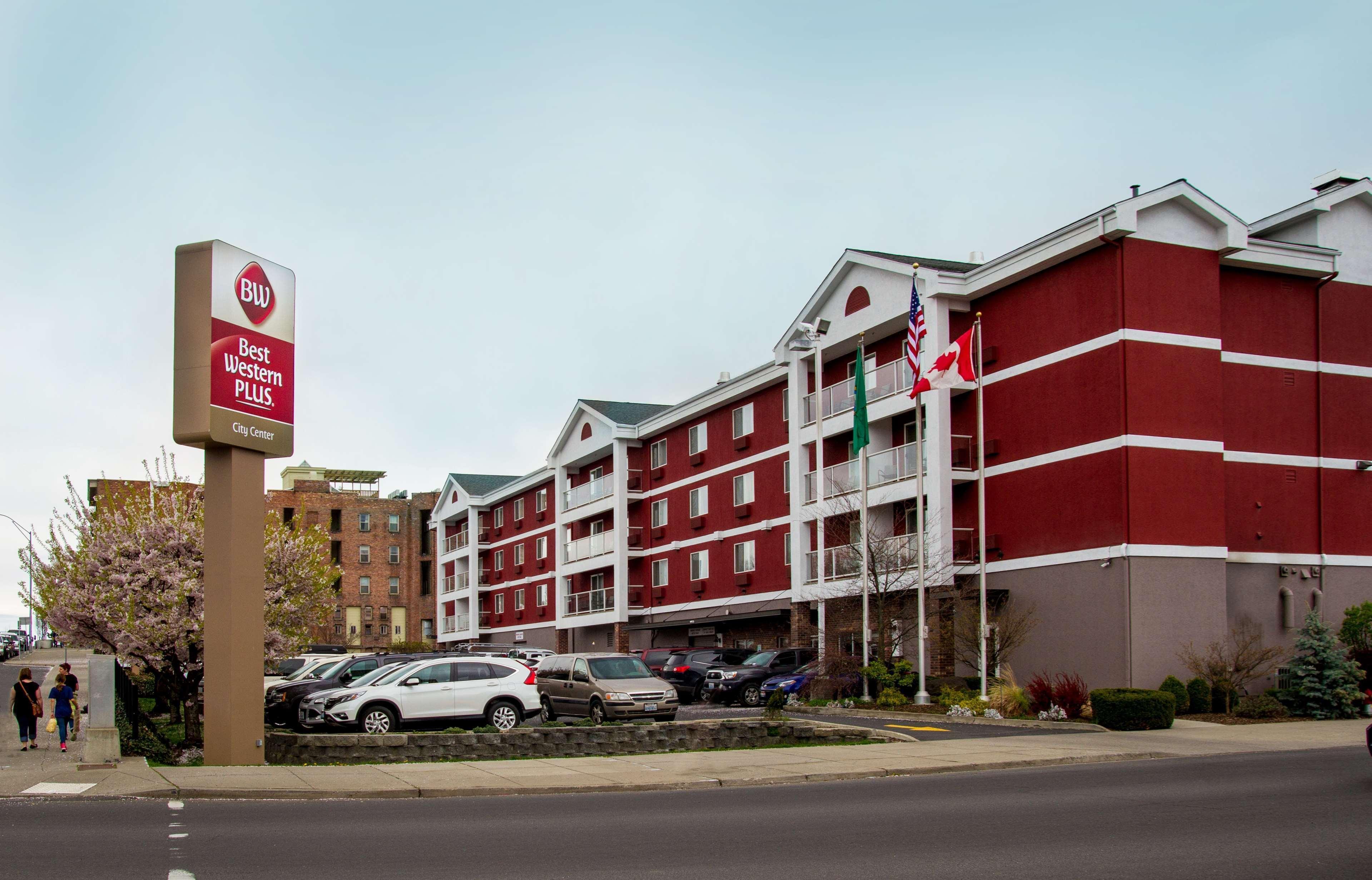 Hotel Western Center Spokane